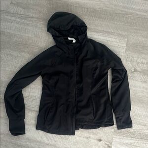 Black Hooded Jacket